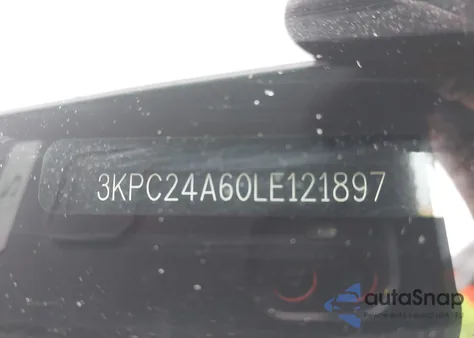 2020 Hyundai Accent Sel из США, поврежденный, VIN 3KPC24A60LE121897